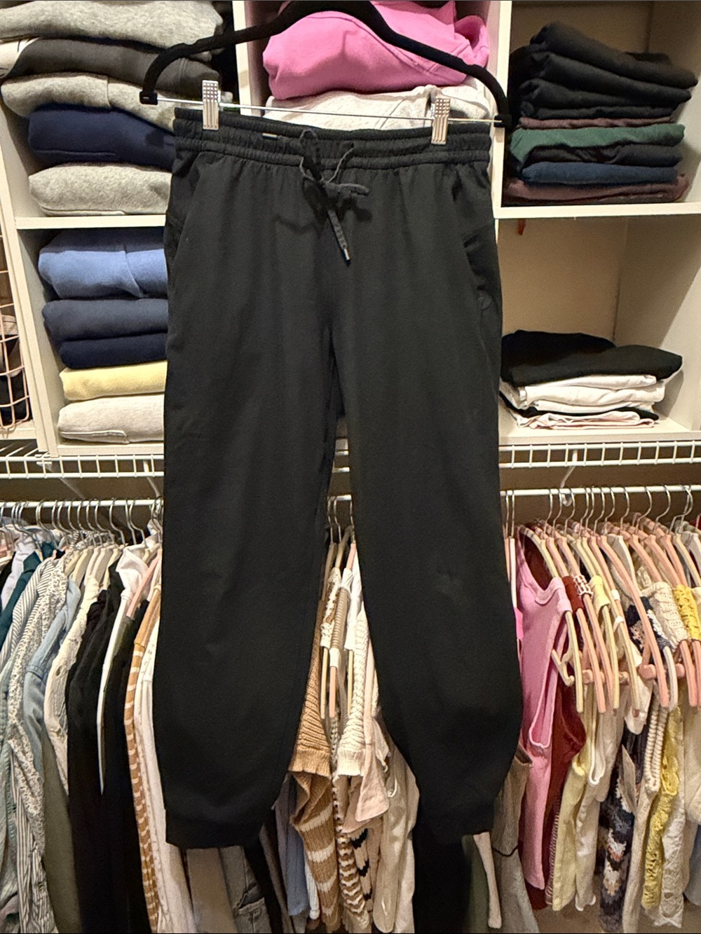 lululemon athletica Black Women's Drawstring Joggers - Picture 1 of 3